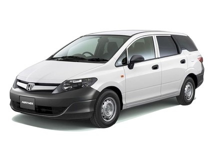 Коврики на Honda Partner II 2006 - 2010 в Симферополе