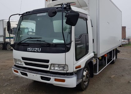 EVA коврики на Isuzu Forward IV узкая кабина 1994 - 2009 в Симферополе