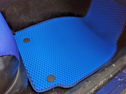 Ворсовые коврики на Volkswagen Passat B5 1996 - 2006 в Симферополе