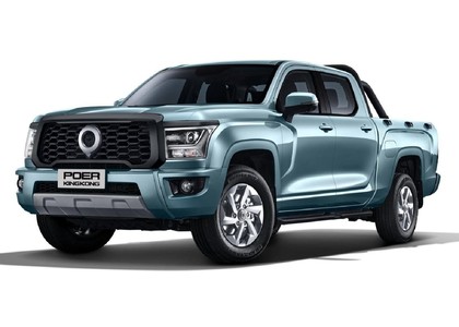 Ворсовые коврики на Great Wall Poer KingKong 2021 - 2025 в Симферополе