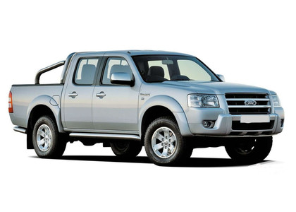 Ворсовые коврики на Ford Ranger II 2006 - 2011 в Симферополе