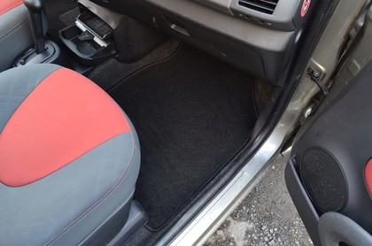 EVA коврики на Nissan Micra (K12) 2003 - 2010 в Симферополе