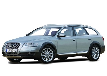 Ворсовые коврики на Audi A6 Allroad quattro (C6) 2006 - 2012 в Симферополе