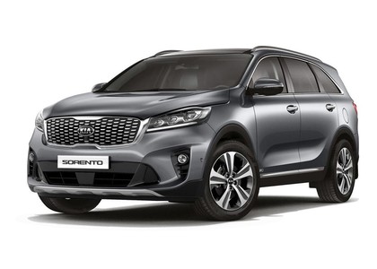 Коврики на KIA Sorento III Prime 2015 - 2020 в Симферополе