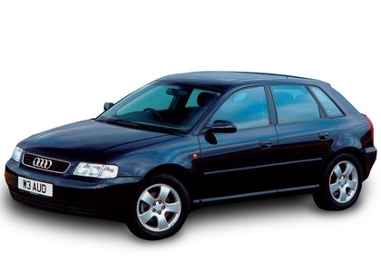 Ворсовые коврики на Audi A3 (8L) 1996 - 2003 в Симферополе
