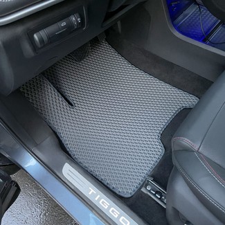 Ворсовые коврики на Chery Tiggo 7 PRO MAX 2022 - 2025 в Симферополе
