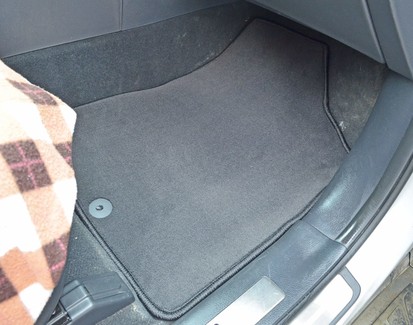 Ворсовые коврики на Hyundai ix55 2006 - 2013 в Симферополе