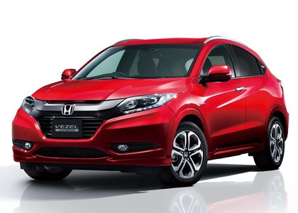 EVA коврики на Honda Vezel I 2013 - 2021 в Симферополе
