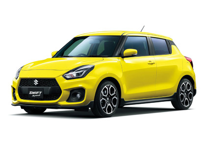 EVA коврики на Suzuki Swift V 2016 - 2025 в Симферополе