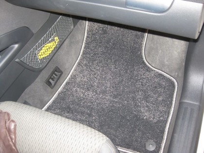 Ворсовые коврики на Audi S3 (8P) 2006 - 2012 в Симферополе