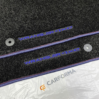 EVA коврики на Jeep Wrangler (JL) 2017&nbsp;-&nbsp;2026 в Симферополе