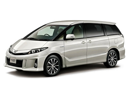 EVA коврики на Toyota Estima III 2006 - 2019 в Симферополе