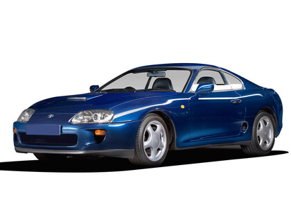 Коврики на Toyota Supra (A80) 1993 - 2002 в Симферополе