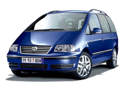 EVA коврики на Volkswagen Sharan I 1995 - 2010 в Симферополе