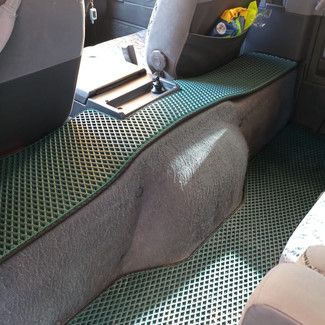 Ворсовые коврики на Mitsubishi Delica 3 1986 - 1999 в Симферополе