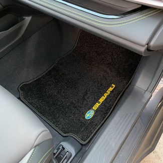 Ворсовые коврики на Subaru Legacy VII 2019 - 2025 в Симферополе