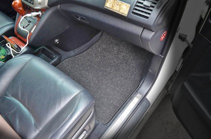 Ворсовые коврики на Lexus RX II 2003 - 2009 в Симферополе