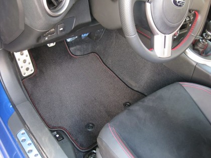 EVA коврики на Subaru BRZ 2012 - 2020 в Симферополе