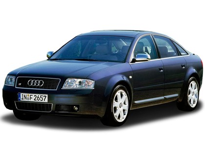 EVA коврики на Audi S6 (C5) 1999 - 2004 в Симферополе