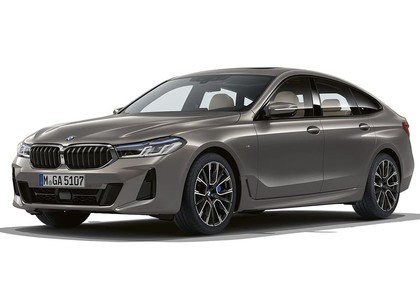 EVA коврики на BMW 6 Gran Turismo (G32) 2017 - 2023 в Симферополе