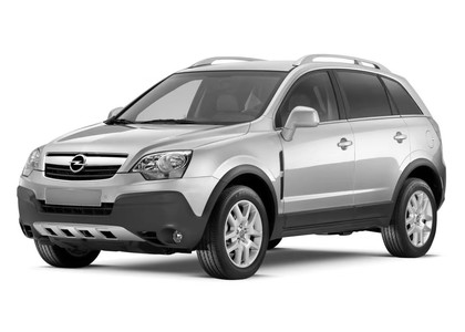 EVA коврики на Opel Antara 2006 - 2015 в Симферополе