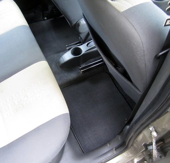 EVA коврики на Fiat Panda II 2003 - 2012 в Симферополе