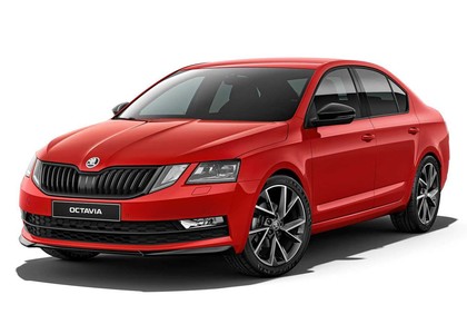 Коврики на Skoda Octavia A7 2013 - 2020 в Симферополе