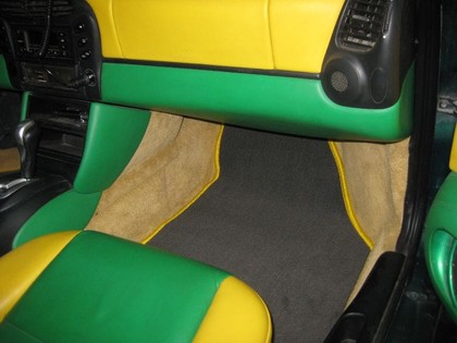 EVA коврики на Porsche Boxster (986) 1996 - 2004 в Симферополе