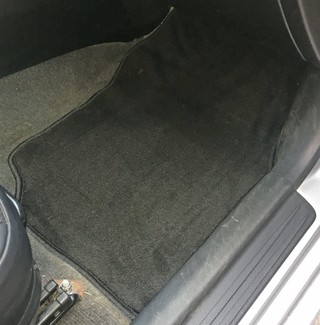 Ворсовые коврики на Mitsubishi Lancer IX 2000 - 2010 в Симферополе