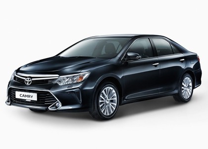 EVA коврики на Toyota Camry (XV50) 2011 - 2018 в Симферополе
