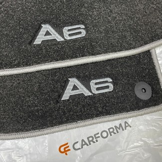 Ворсовые коврики на Audi A6 (C7) 2011 - 2018 в Симферополе