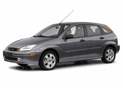 EVA коврики на Ford Focus I 1998 - 2005 в Симферополе