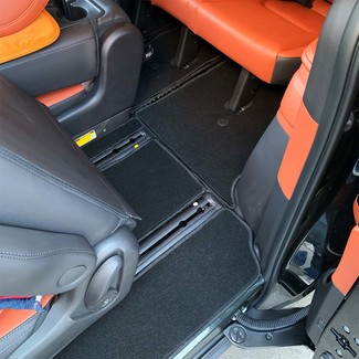 Коврики на KIA Carnival IV 2020 - 2025 в Симферополе