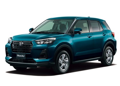 Коврики на Daihatsu Rocky II 2019 - 2025 в Симферополе