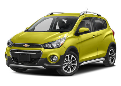 EVA коврики на Chevrolet Spark IV 2015 - 2022 в Симферополе