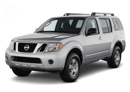 EVA коврики на Nissan Pathfinder III 2004 - 2014 в Симферополе