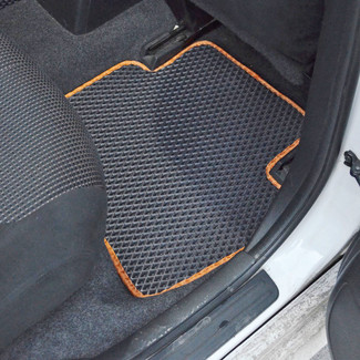 EVA коврики на Nissan Tiida (C11) 2004 - 2014 в Симферополе