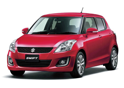 EVA коврики на Suzuki Swift IV 2010 - 2016 в Симферополе