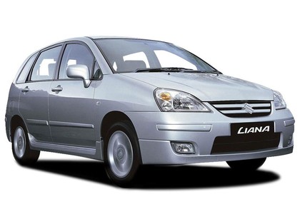 EVA коврики на Suzuki Liana I рестайлинг 2004 - 2008 в Симферополе