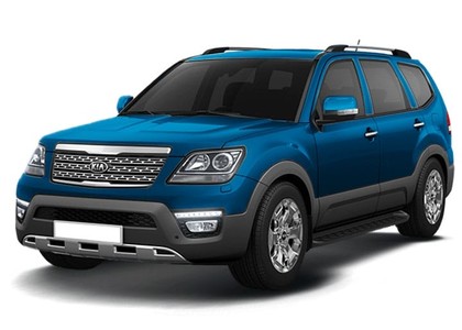 Коврики на KIA Mohave 2008 - 2025 в Симферополе