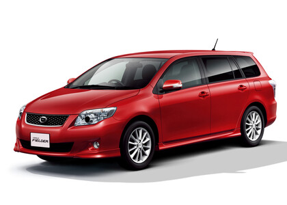 Коврики на Toyota Corolla Fielder (E14) 2006 - 2012 в Симферополе