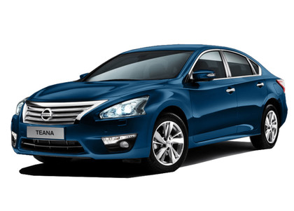 EVA коврики на Nissan Teana III 2014 - 2020 в Симферополе