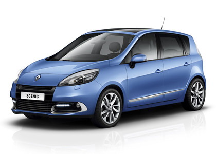 Ворсовые коврики на Renault Scenic III 2009 - 2016 в Симферополе