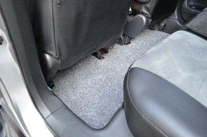 Ворсовые коврики на Honda CR-V II 2001 - 2006 в Симферополе