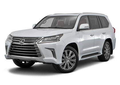 EVA коврики на Lexus LX 570 и LX450d 2007 - 2023 в Симферополе