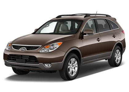 Ворсовые коврики на Hyundai ix55 2006 - 2013 в Симферополе