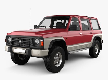 Коврики на Nissan Patrol (Y60) 1987 - 1997 в Симферополе