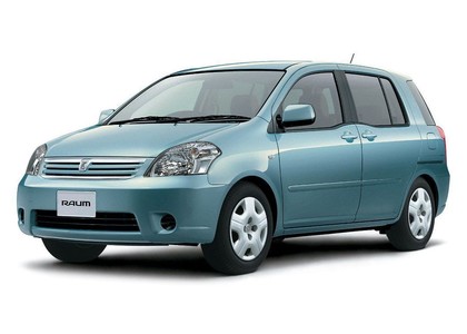 Коврики на Toyota Raum II 2003 - 2011 в Симферополе