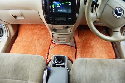 Коврики на Mazda Premacy I 1999 - 2005 в Симферополе