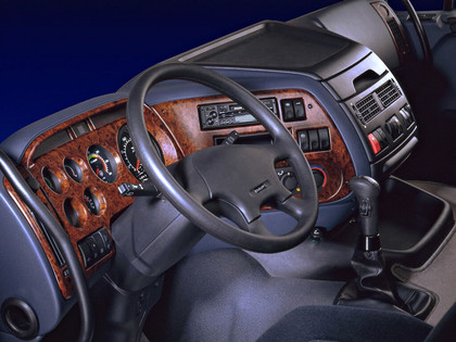 Коврики на DAF 95 XF Euro-2 и XF 95 Euro-3 1997 - 2007 в Симферополе